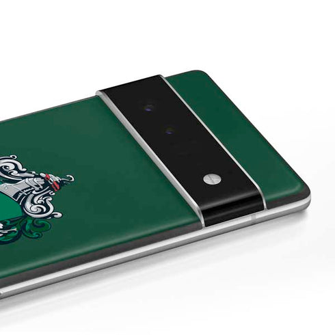 Wizarding World Harry Potter Slytherin House Crest Google Pixel 6 Skin